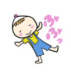 女の子スタンプ528その2（個別スタンプ：13）