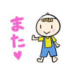 女の子スタンプ528その2（個別スタンプ：14）