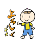 女の子スタンプ528その2（個別スタンプ：15）