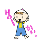 女の子スタンプ528その2（個別スタンプ：16）