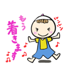 女の子スタンプ528その2（個別スタンプ：17）
