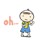 女の子スタンプ528その2（個別スタンプ：19）