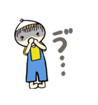 女の子スタンプ528その2（個別スタンプ：22）