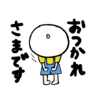 女の子スタンプ528その2（個別スタンプ：25）