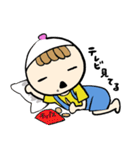 女の子スタンプ528その2（個別スタンプ：28）