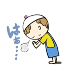 女の子スタンプ528その2（個別スタンプ：29）