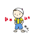 女の子スタンプ528その2（個別スタンプ：35）