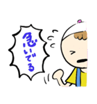 女の子スタンプ528その2（個別スタンプ：36）