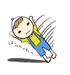 女の子スタンプ528その2（個別スタンプ：37）