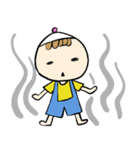 女の子スタンプ528その2（個別スタンプ：40）
