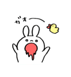 うさぴょすエブリデイ2（個別スタンプ：1）