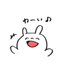 うさぴょすエブリデイ2（個別スタンプ：3）