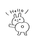 うさぴょすエブリデイ2（個別スタンプ：13）