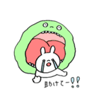 うさぴょすエブリデイ2（個別スタンプ：34）