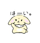 ホーランドロップななちゃんのスタンプ（個別スタンプ：1）