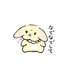 ホーランドロップななちゃんのスタンプ（個別スタンプ：3）
