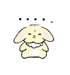 ホーランドロップななちゃんのスタンプ（個別スタンプ：6）