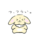 ホーランドロップななちゃんのスタンプ（個別スタンプ：7）