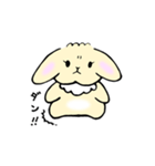 ホーランドロップななちゃんのスタンプ（個別スタンプ：8）