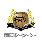 寺ブラック専用スタンプ（個別スタンプ：4）