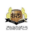 寺ブラック専用スタンプ（個別スタンプ：5）