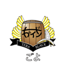 寺ブラック専用スタンプ（個別スタンプ：26）