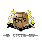 寺ブラック専用スタンプ（個別スタンプ：36）