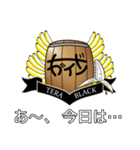 寺ブラック専用スタンプ（個別スタンプ：37）