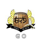 寺ブラック専用スタンプ（個別スタンプ：38）