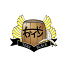 寺ブラック専用スタンプ（個別スタンプ：40）
