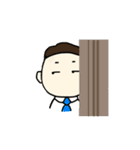 勤勉くん（個別スタンプ：24）