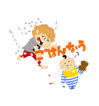 ベビママパニック（BABY＆MAMA PANIC）（個別スタンプ：5）