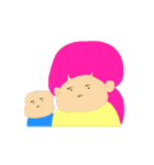 ベビママパニック（BABY＆MAMA PANIC）（個別スタンプ：24）
