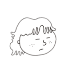 遠藤さんちの純ちゃん（個別スタンプ：4）