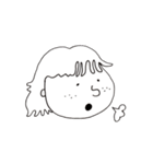 遠藤さんちの純ちゃん（個別スタンプ：8）