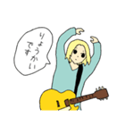 ゆるいバンドガールズのスタンプ（個別スタンプ：1）