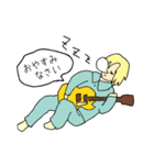 ゆるいバンドガールズのスタンプ（個別スタンプ：4）