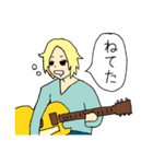 ゆるいバンドガールズのスタンプ（個別スタンプ：7）