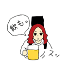 ゆるいバンドガールズのスタンプ（個別スタンプ：8）