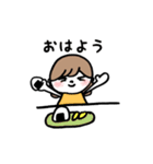 使える♪女の子（個別スタンプ：4）