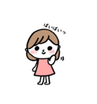 使える♪女の子（個別スタンプ：8）