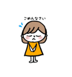 使える♪女の子（個別スタンプ：11）