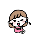 使える♪女の子（個別スタンプ：13）