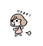 使える♪女の子（個別スタンプ：16）