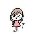使える♪女の子（個別スタンプ：19）