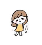 使える♪女の子（個別スタンプ：20）