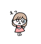 使える♪女の子（個別スタンプ：21）