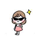 使える♪女の子（個別スタンプ：22）