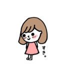 使える♪女の子（個別スタンプ：24）