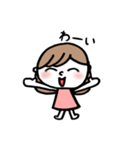 使える♪女の子（個別スタンプ：25）